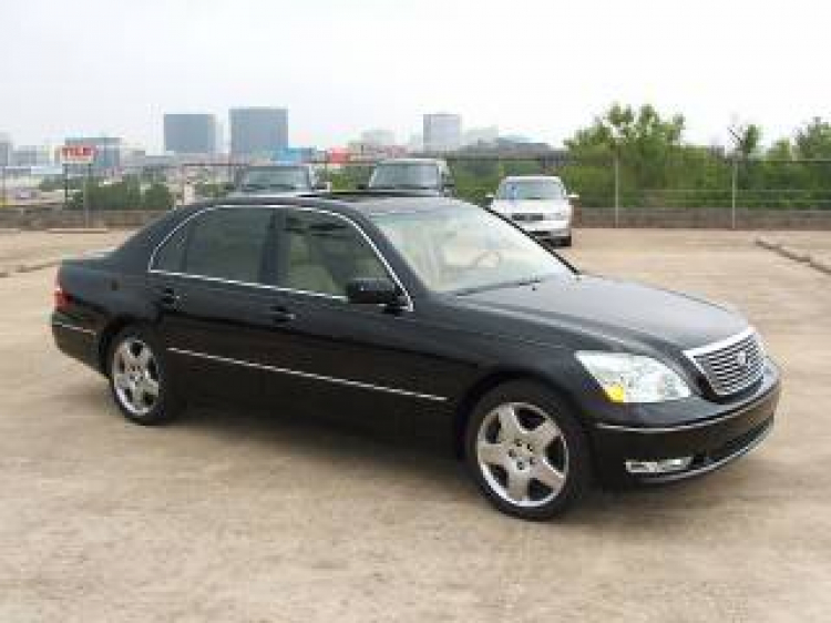 LS 400 các đời 92,2000 và LS 430