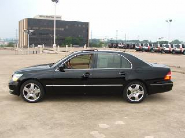 LS 400 các đời 92,2000 và LS 430