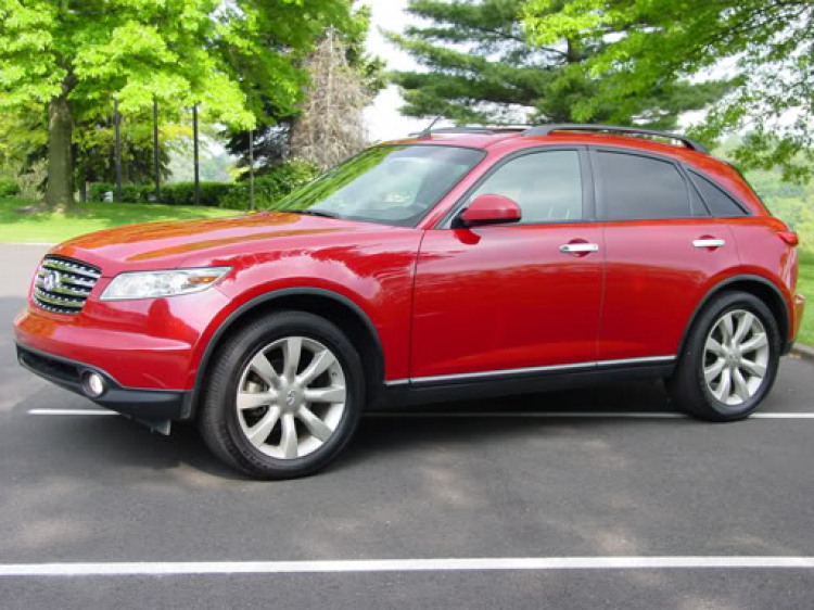 Infiniti FX 45 (anh em Nissan Murano)