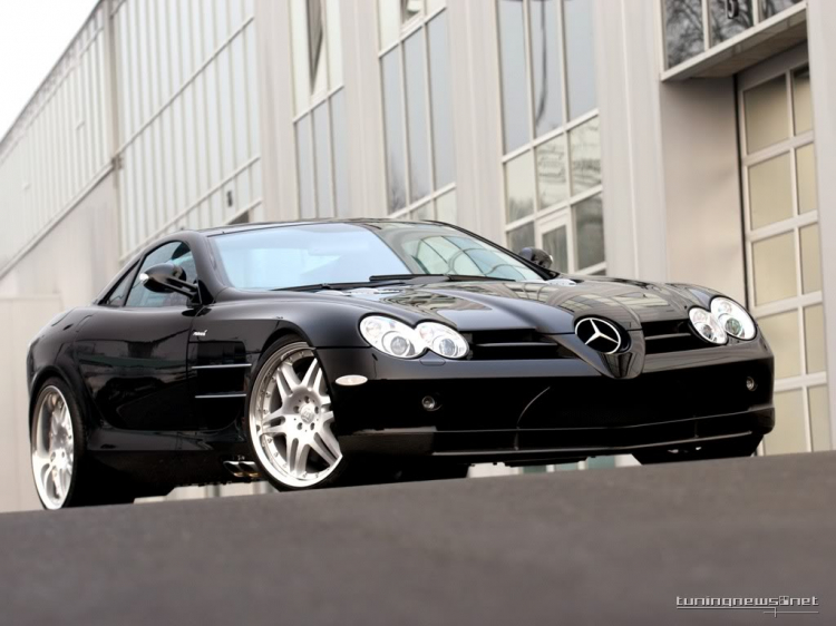 Siêu xe SLR MacLaren 2006 Mercedes