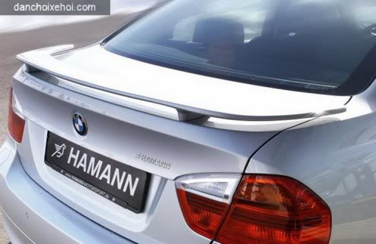 HAMANN BMW 3-Series Limousine E90