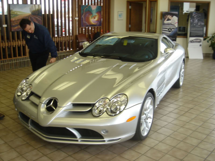 Siêu xe SLR MacLaren 2006 Mercedes