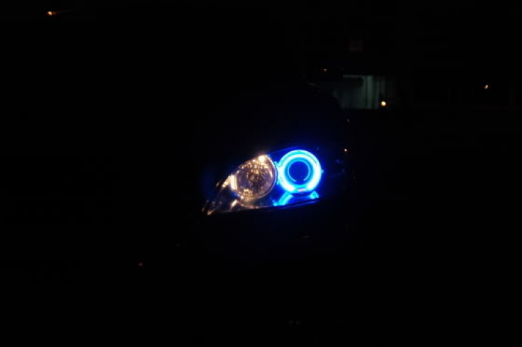 Angel Eyes của Mazda 3 Angel Eyes của Mazda 3