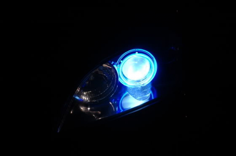 Angel Eyes của Mazda 3 Angel Eyes của Mazda 3