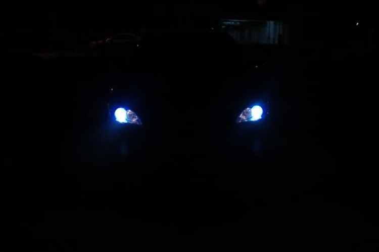 Angel Eyes của Mazda 3