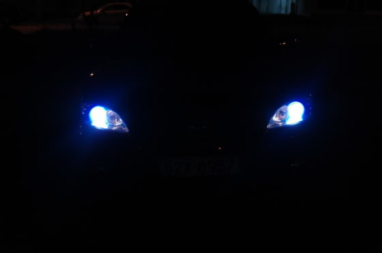 Angel Eyes của Mazda 3 Angel Eyes của Mazda 3