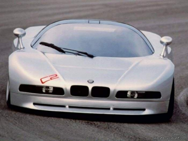 BMW Ital Design Nazca Silver . Đẹp chứ các Bác! BMW Ital Design Nazca Silver . Đẹp chứ các Bác!