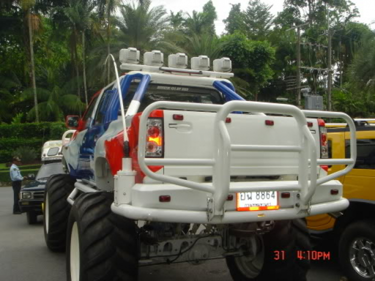 TOY PICKUP KINGKONG ĐỘ