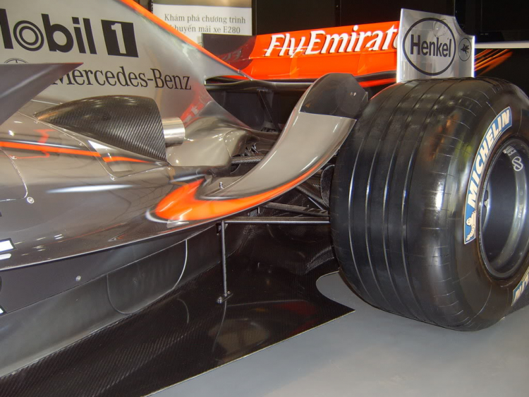 McLaren in Hanoi