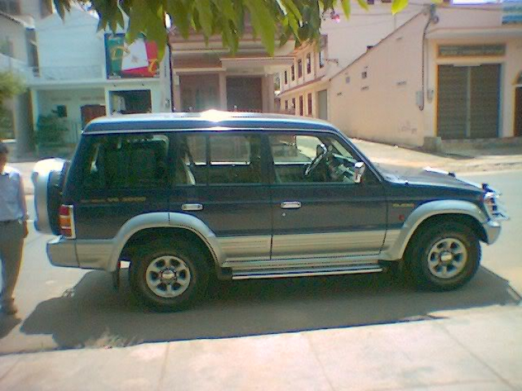 Mitsubishi PAJERO GLS đời 98. Mitsubishi PAJERO GLS đời 98.
