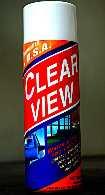 Clear View quan sát rõ hơn khi trời mưa