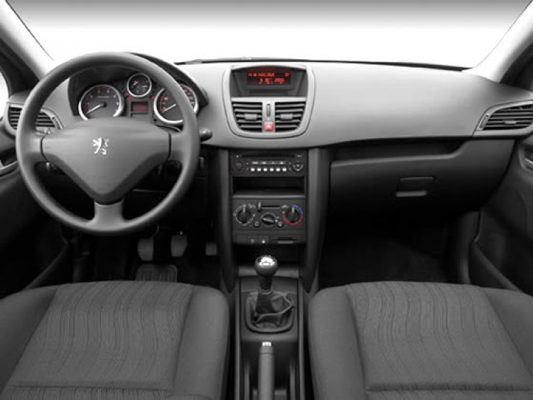 Peugeot 206 mới 100% sắp có mặt tại SG