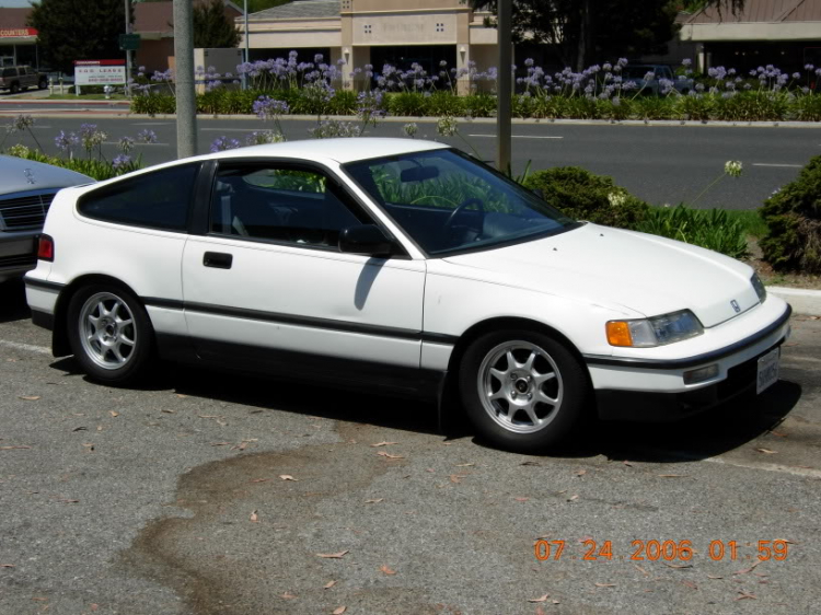 Honda civic 1991