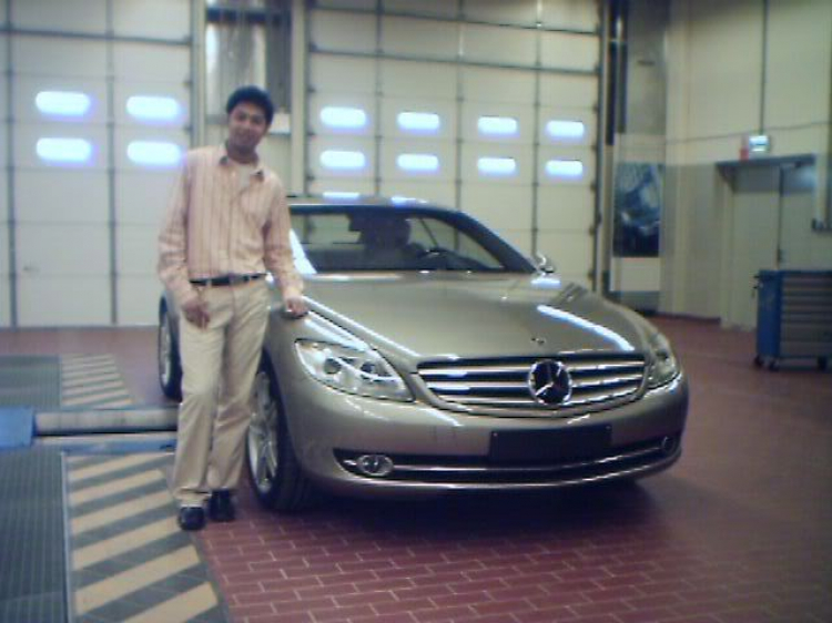 Hàng mới ra lò 2007 Mercedes-Benz CL 63 AMG!!!!