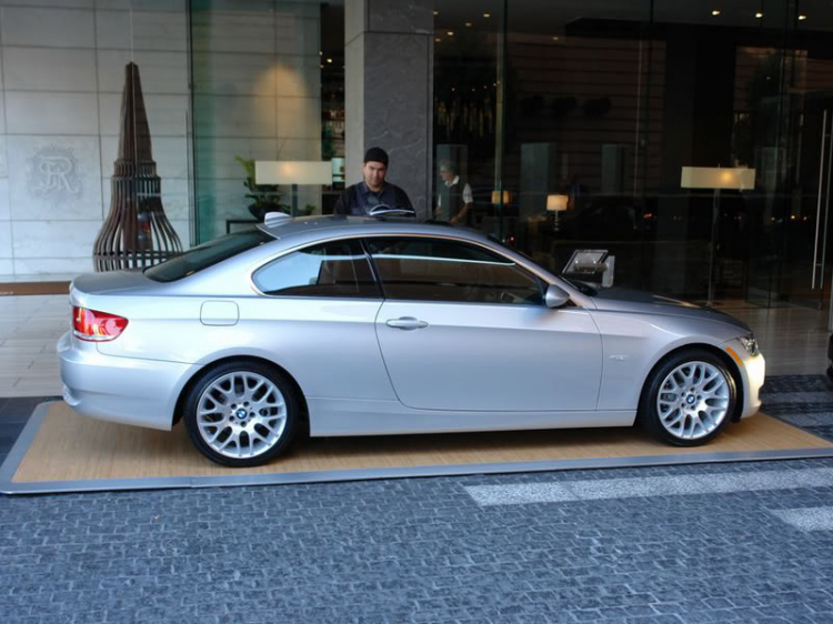 Lái thử BMW 335i coupe 2007