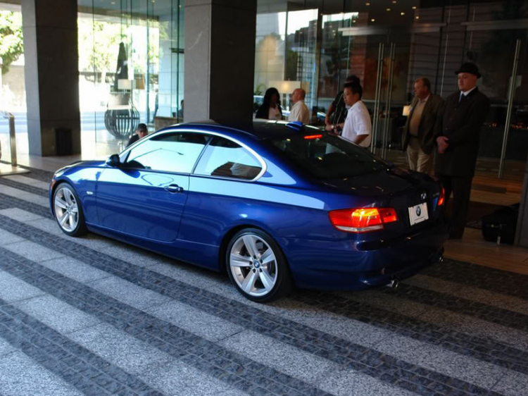 Lái thử BMW 335i coupe 2007