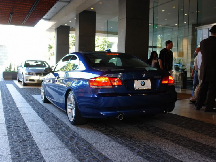 Lái thử BMW 335i coupe 2007