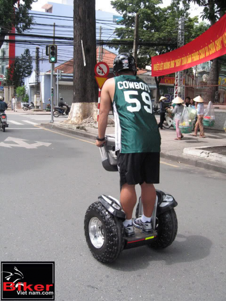 Segway=enemy of G.W.Bush