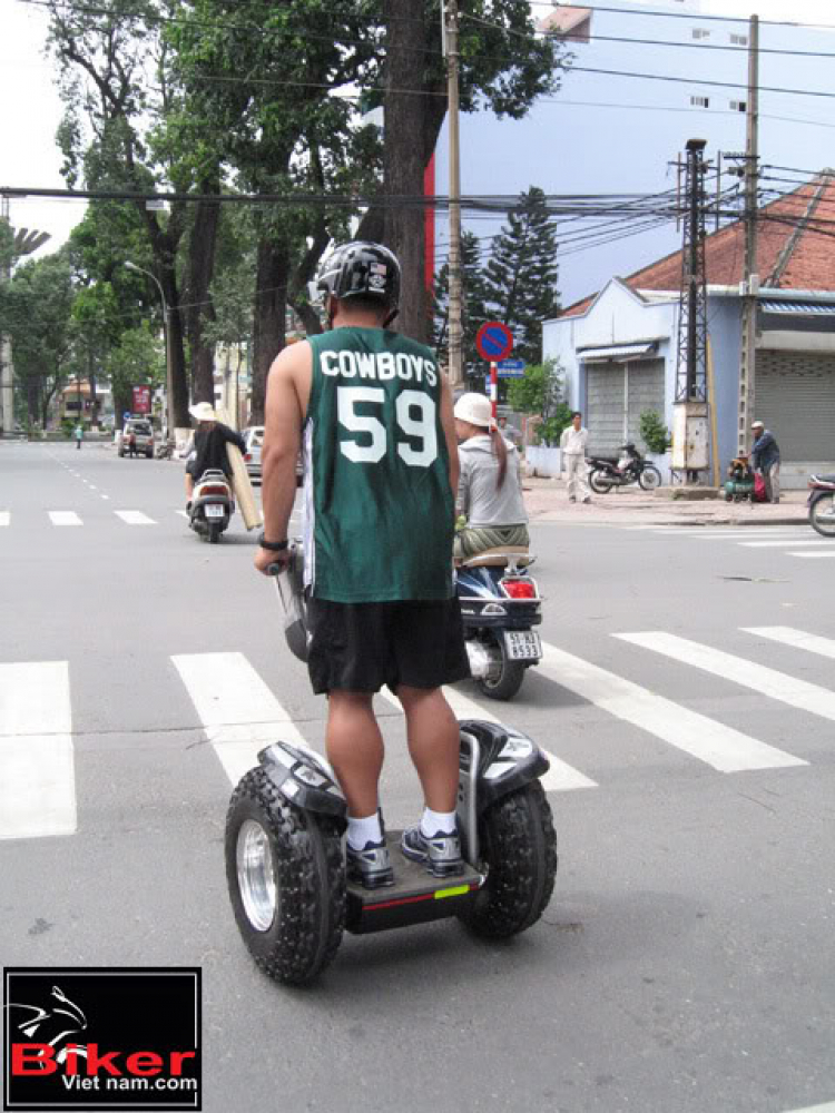 Segway=enemy of G.W.Bush