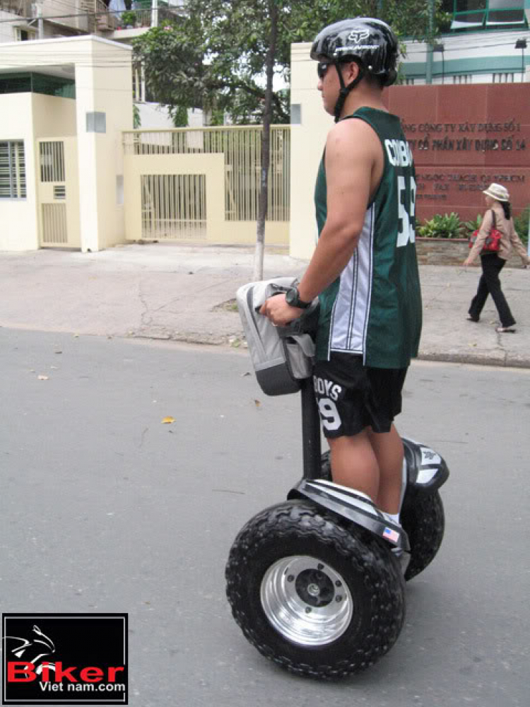 Segway=enemy of G.W.Bush