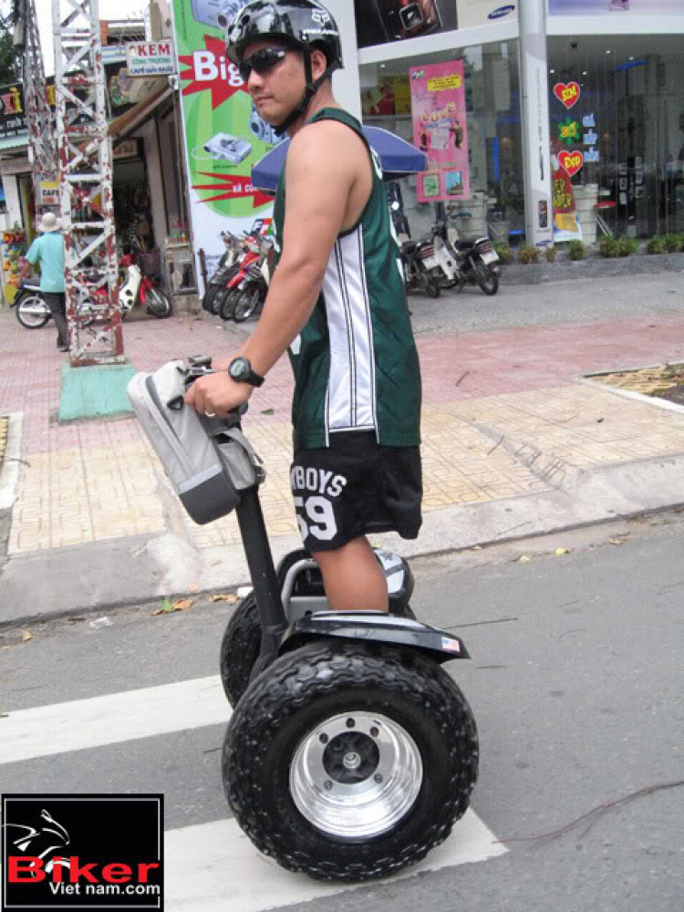 Segway=enemy of G.W.Bush