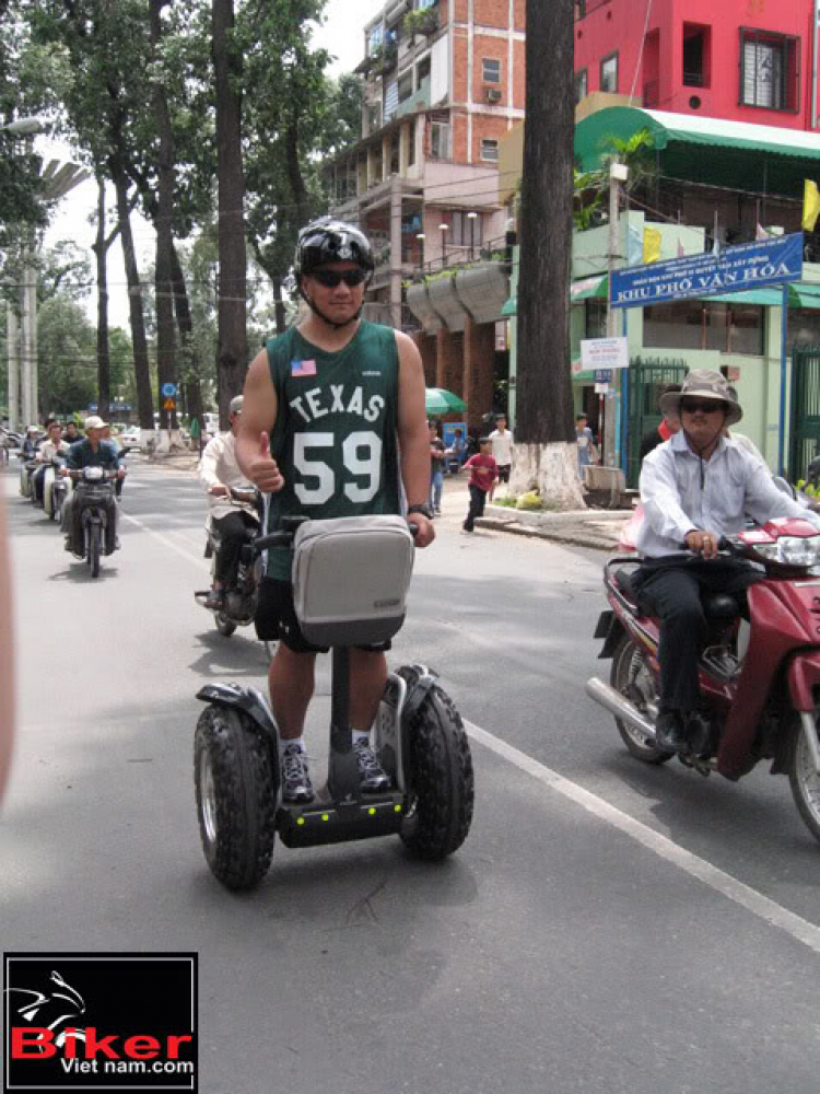 Segway=enemy of G.W.Bush