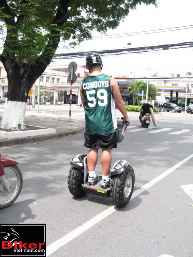 Segway=enemy of G.W.Bush