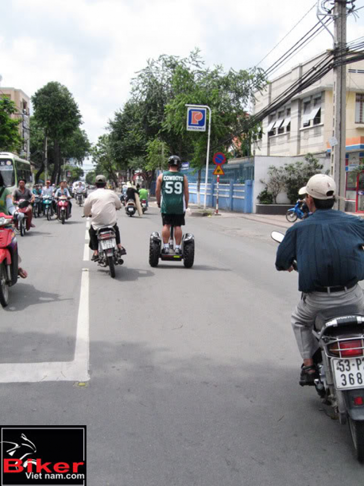 Segway=enemy of G.W.Bush