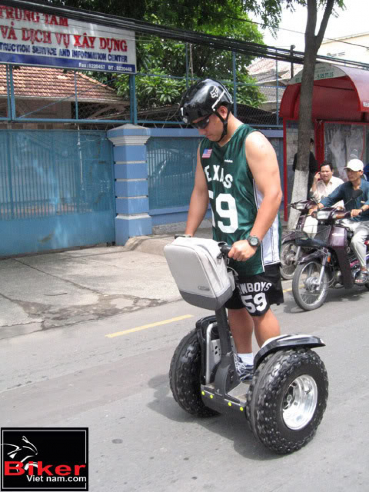 Segway=enemy of G.W.Bush