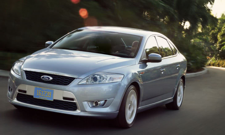 New ford mondeo
