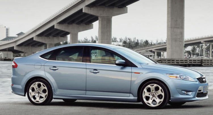 New ford mondeo New ford mondeo
