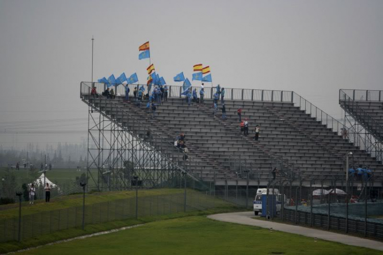 Nhật ký OS Shanghai F1 2006 Nhật ký OS Shanghai F1 2006