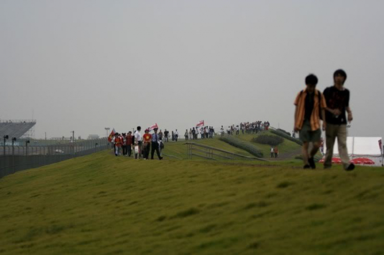 Nhật ký OS Shanghai F1 2006 Nhật ký OS Shanghai F1 2006