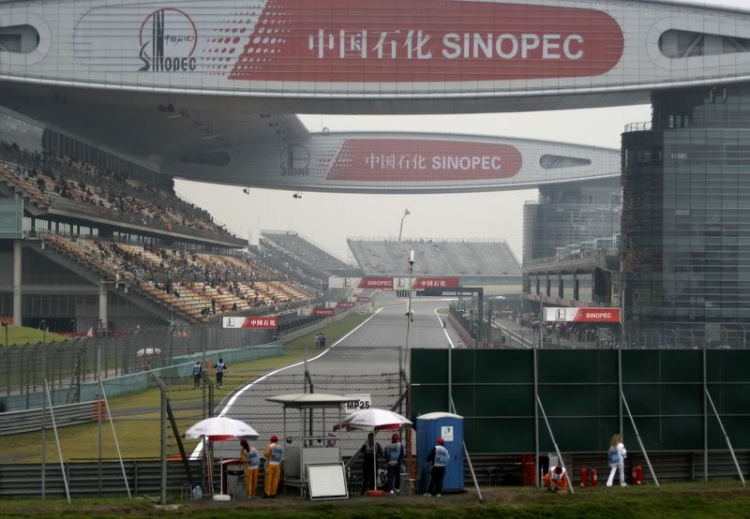 Nhật ký OS Shanghai F1 2006