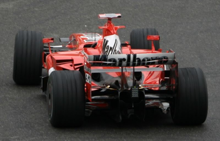 Nhật ký OS Shanghai F1 2006