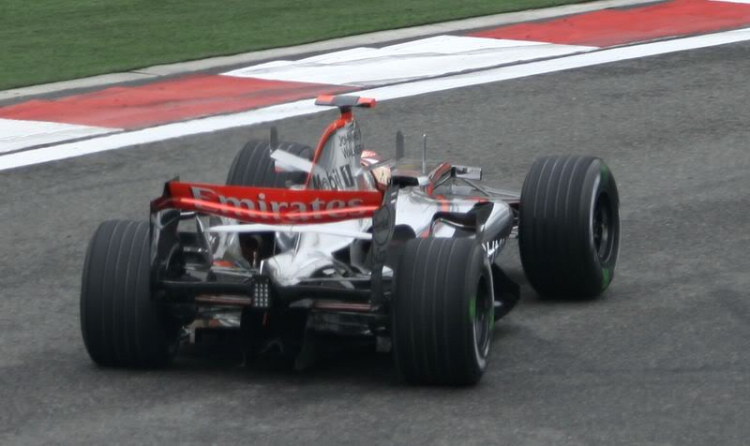 Nhật ký OS Shanghai F1 2006