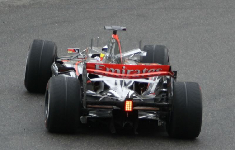 Nhật ký OS Shanghai F1 2006