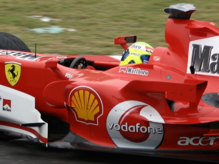 Nhật ký OS Shanghai F1 2006