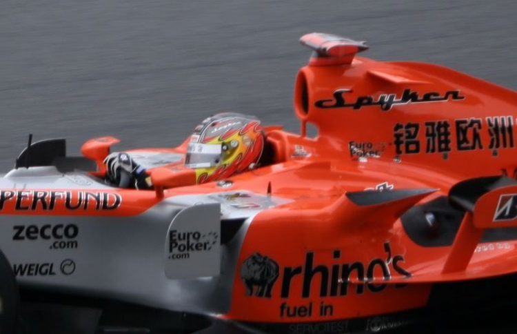 Nhật ký OS Shanghai F1 2006