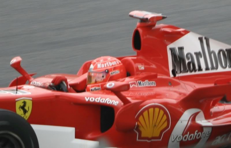 Nhật ký OS Shanghai F1 2006