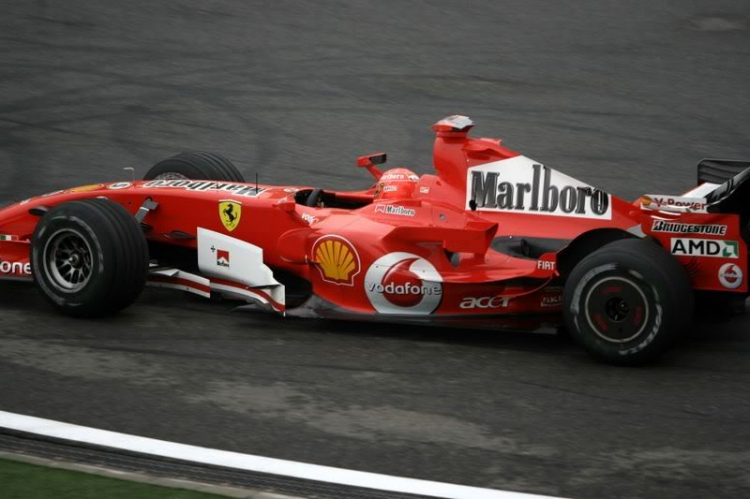 Nhật ký OS Shanghai F1 2006