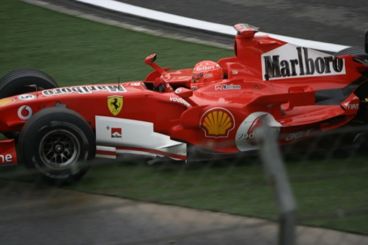 Nhật ký OS Shanghai F1 2006