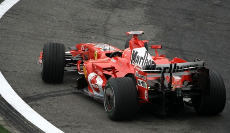 Nhật ký OS Shanghai F1 2006