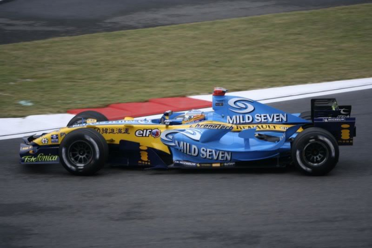 Nhật ký OS Shanghai F1 2006 Nhật ký OS Shanghai F1 2006