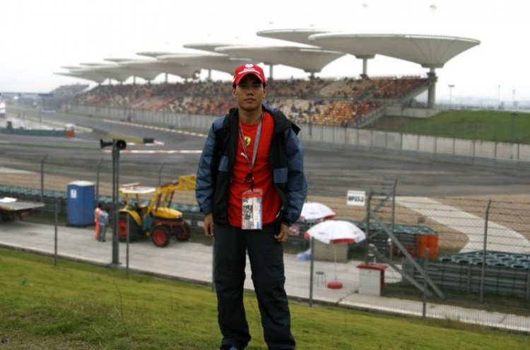 Nhật ký OS Shanghai F1 2006 Nhật ký OS Shanghai F1 2006