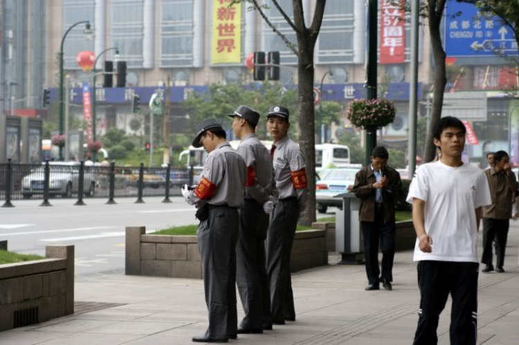 Nhật ký OS Shanghai F1 2006