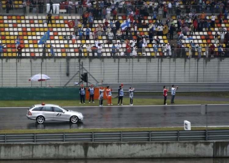 Nhật ký OS Shanghai F1 2006 Nhật ký OS Shanghai F1 2006