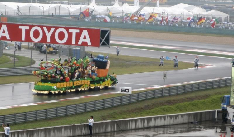 Nhật ký OS Shanghai F1 2006 Nhật ký OS Shanghai F1 2006