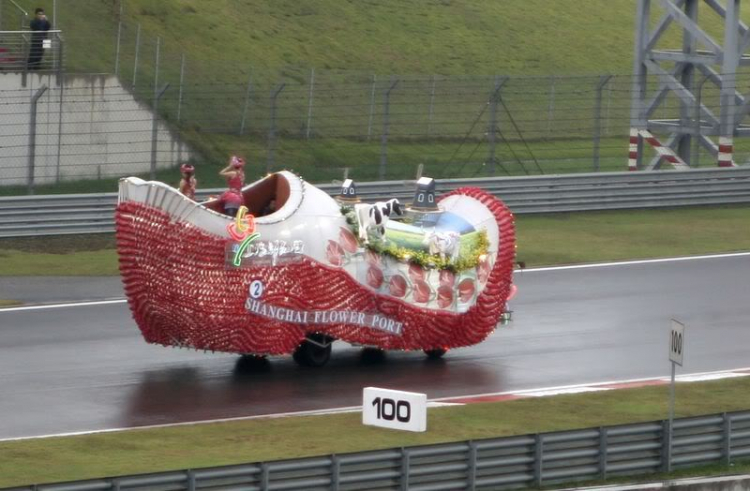 Nhật ký OS Shanghai F1 2006 Nhật ký OS Shanghai F1 2006