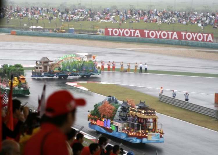 Nhật ký OS Shanghai F1 2006 Nhật ký OS Shanghai F1 2006